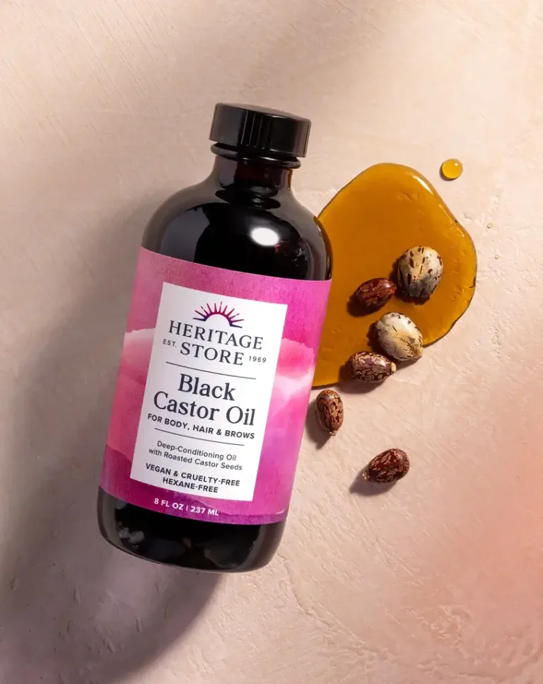 jamaican castor oil for hair growth with castor beans