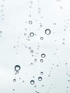 ozone benefits bubbles in water